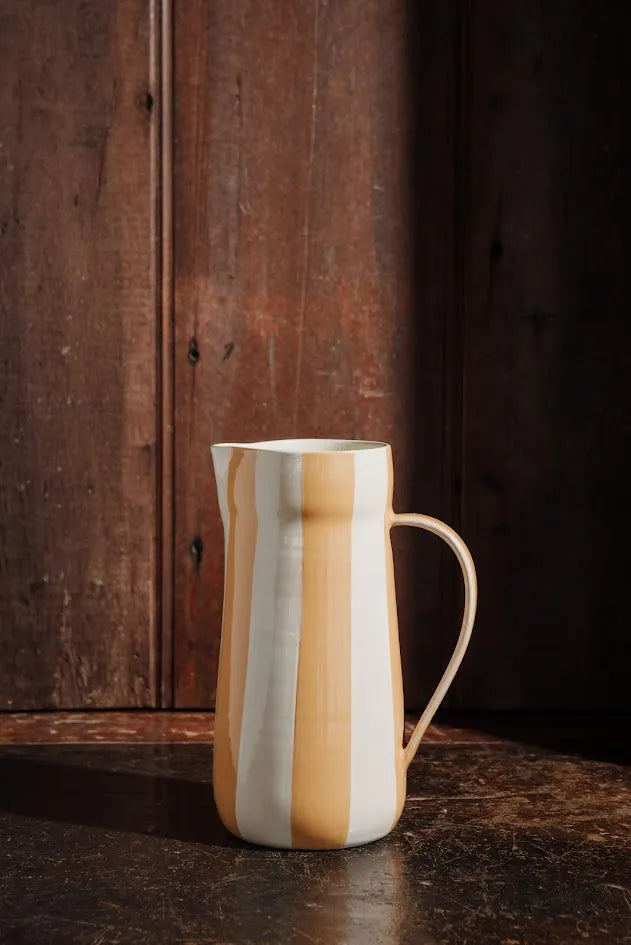 JARRO LISTRADO AMARELO  - UNITÁRIO