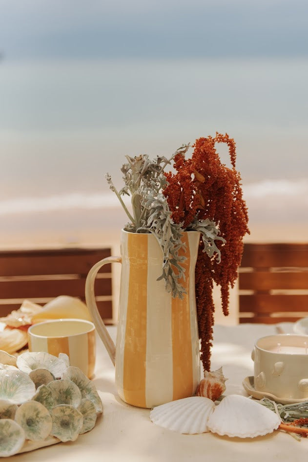 JARRO LISTRADO AMARELO  - UNITÁRIO