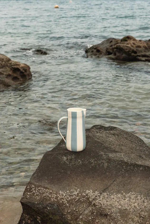 JARRO LISTRADO AZUL  - UNITÁRIO