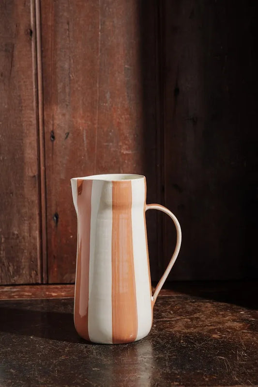 JARRO LISTRADO NUDE  - UNITÁRIO