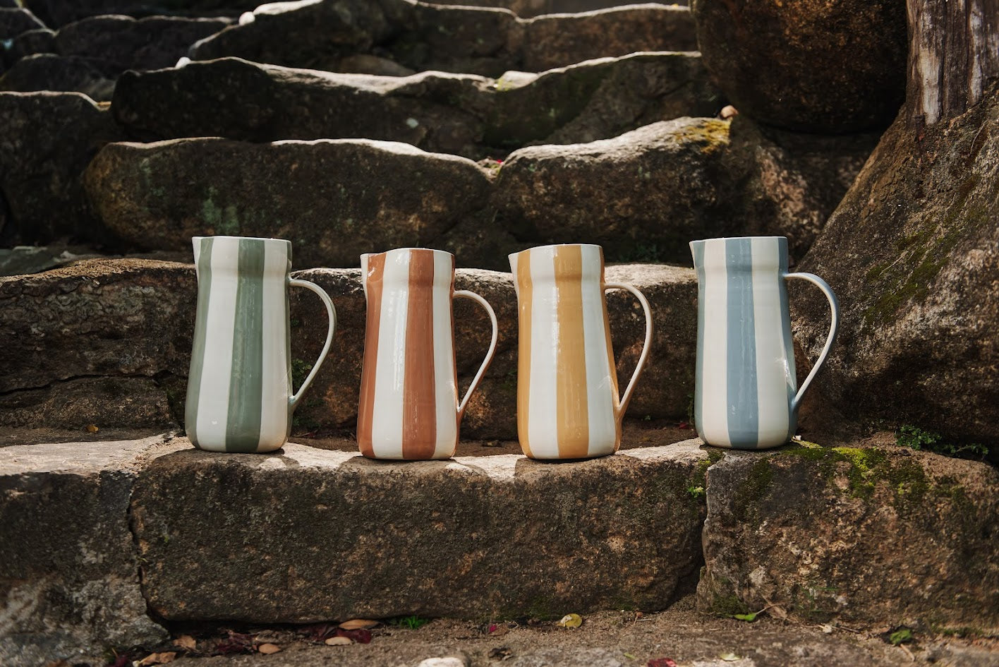 JARRO LISTRADO NUDE  - UNITÁRIO