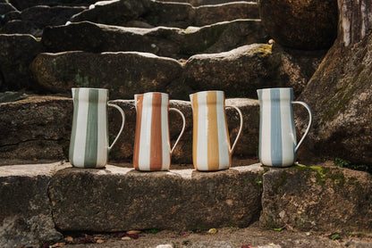 JARRO LISTRADO NUDE  - UNITÁRIO