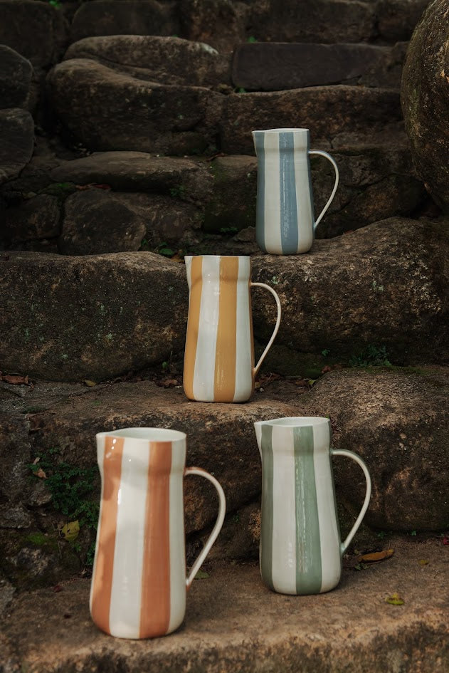 JARRO LISTRADO NUDE  - UNITÁRIO