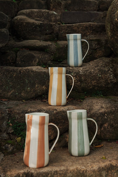 JARRO LISTRADO AMARELO  - UNITÁRIO