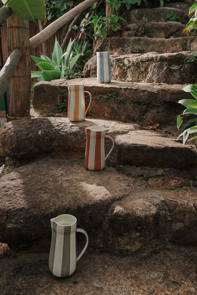 JARRO LISTRADO AMARELO  - UNITÁRIO