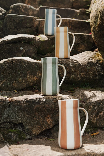 JARRO LISTRADO NUDE  - UNITÁRIO