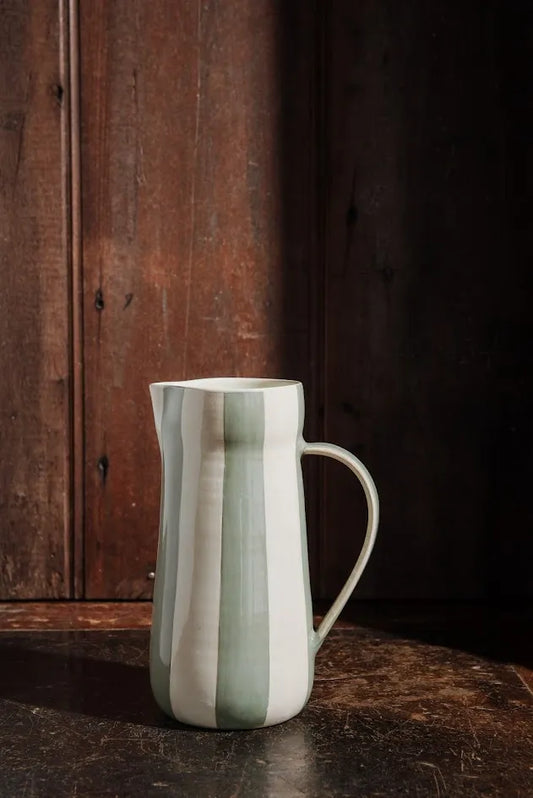 JARRO LISTRADO VERDE  - UNITÁRIO