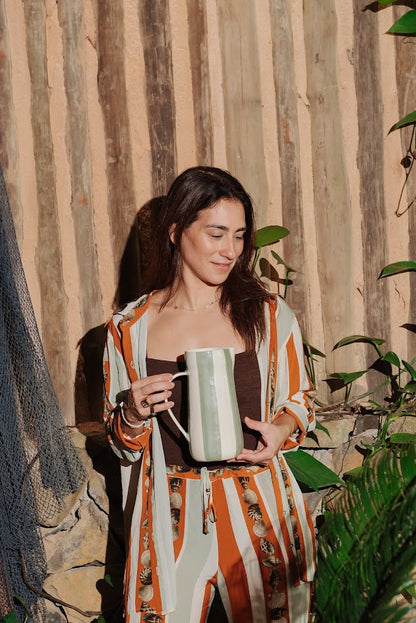 JARRO LISTRADO VERDE  - UNITÁRIO