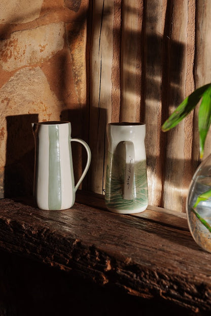 JARRO LISTRADO VERDE  - UNITÁRIO