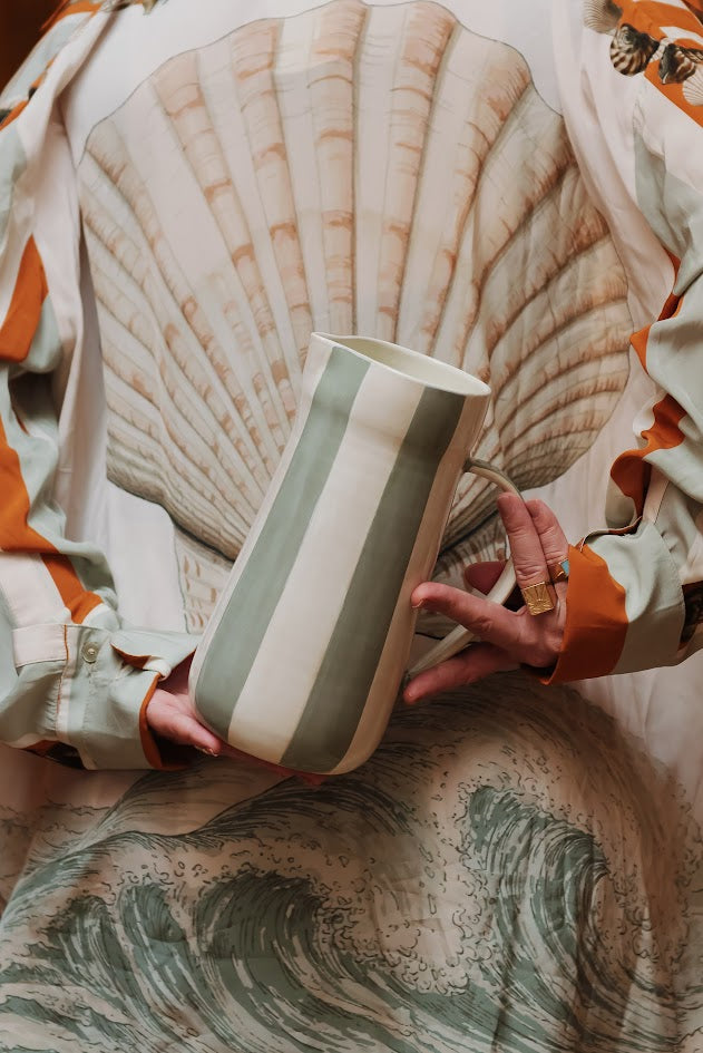 JARRO LISTRADO VERDE  - UNITÁRIO