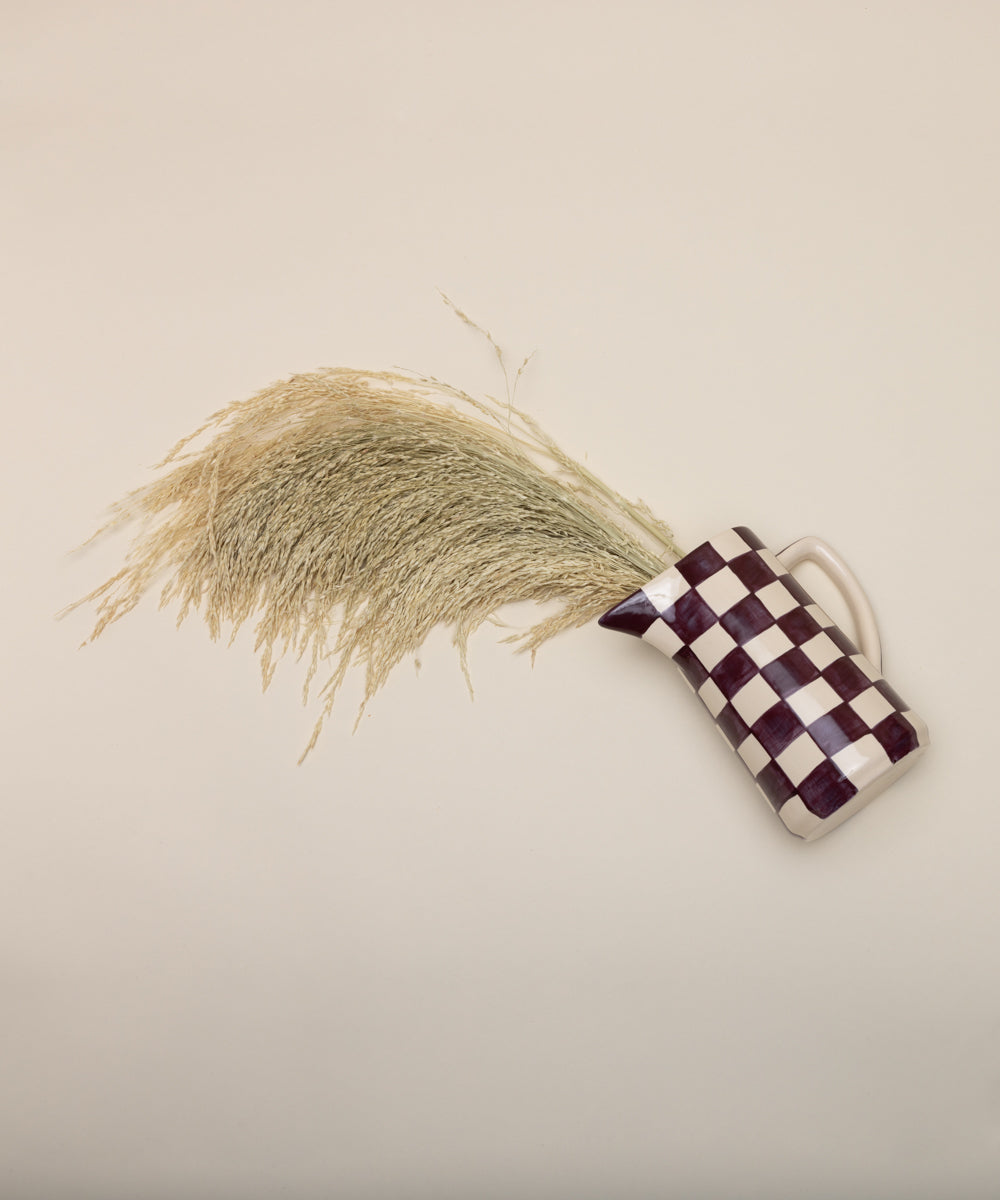 JARRO XADREZ ROXO