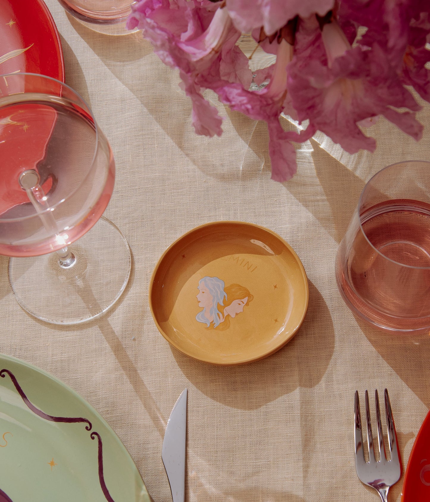 MINI PRATO DECOR GÊMEOS  – UNITÁRIO