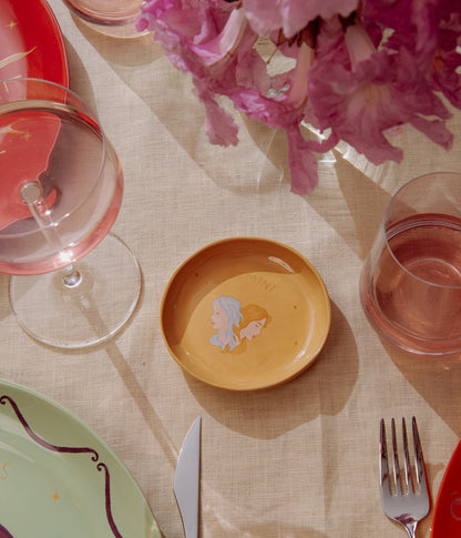 MINI PRATO DECOR GÊMEOS  – UNITÁRIO