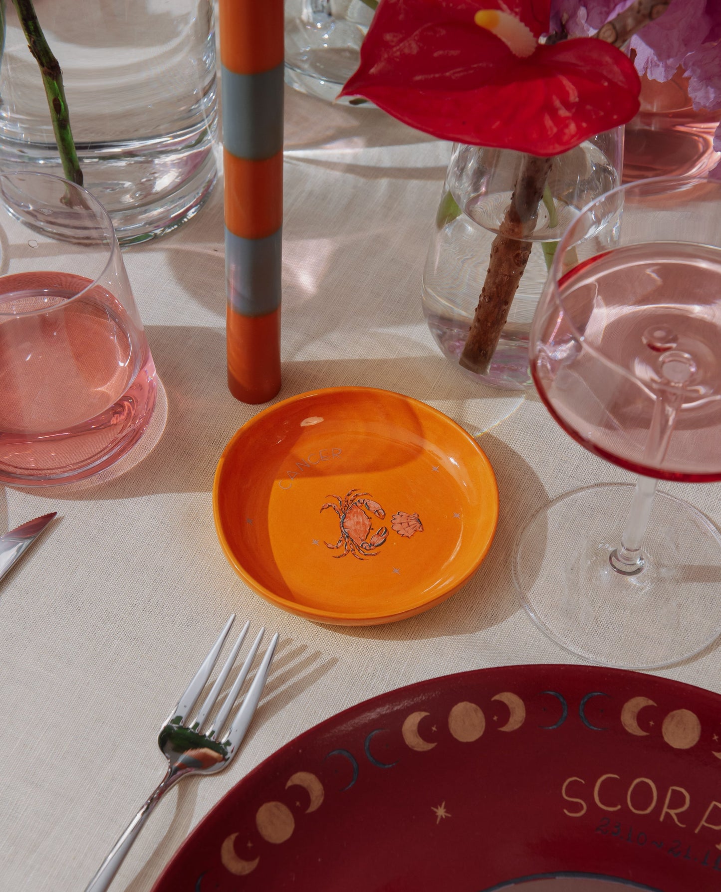 MINI PRATO DECOR CÂNCER – UNITÁRIO