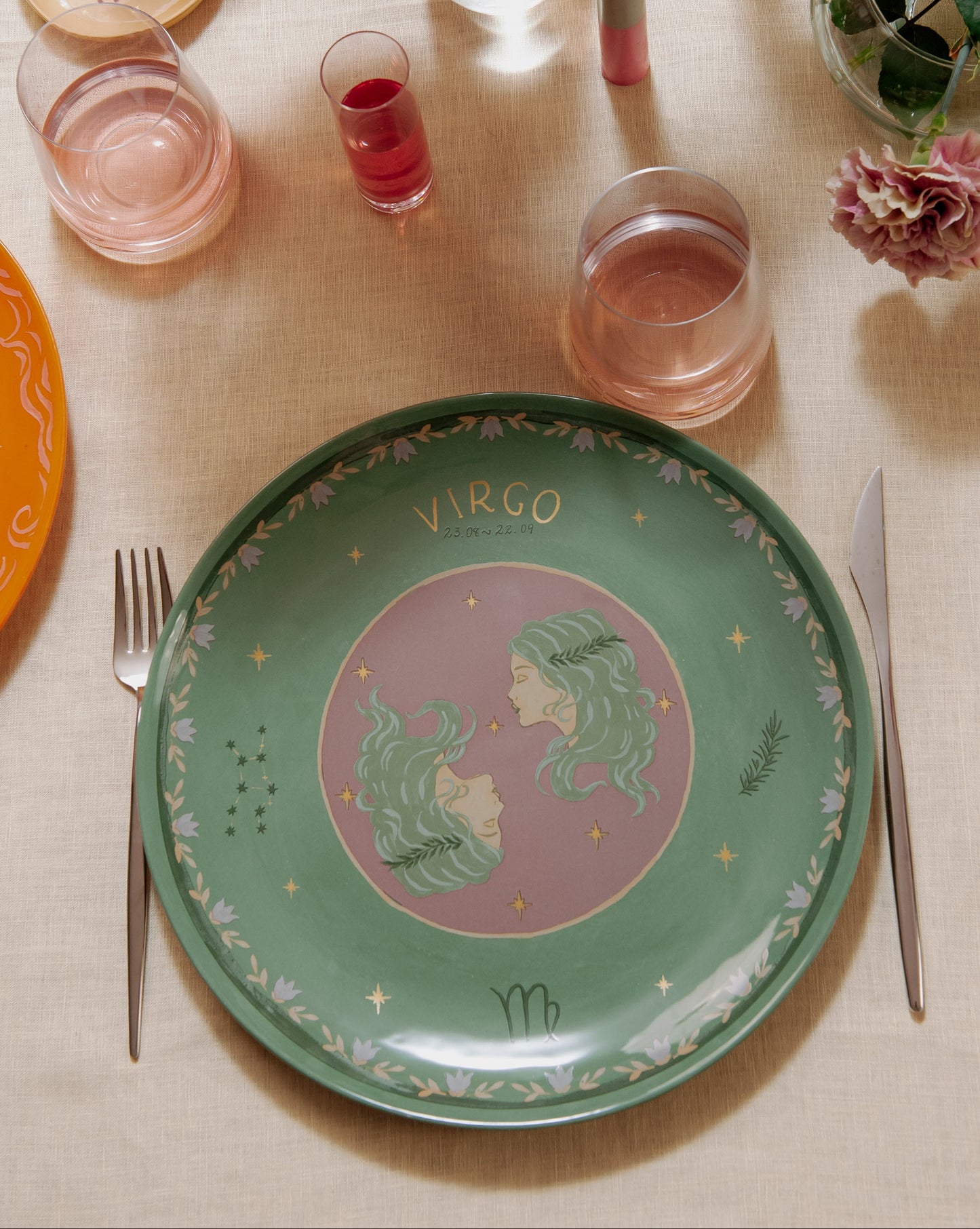 PRATO RASO VIRGEM – UNITÁRIO