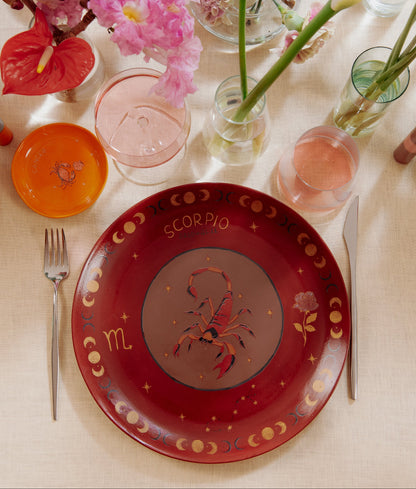 PRATO RASO ESCORPIÃO  – UNITÁRIO