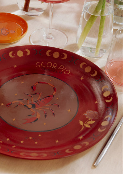 PRATO RASO ESCORPIÃO  – UNITÁRIO