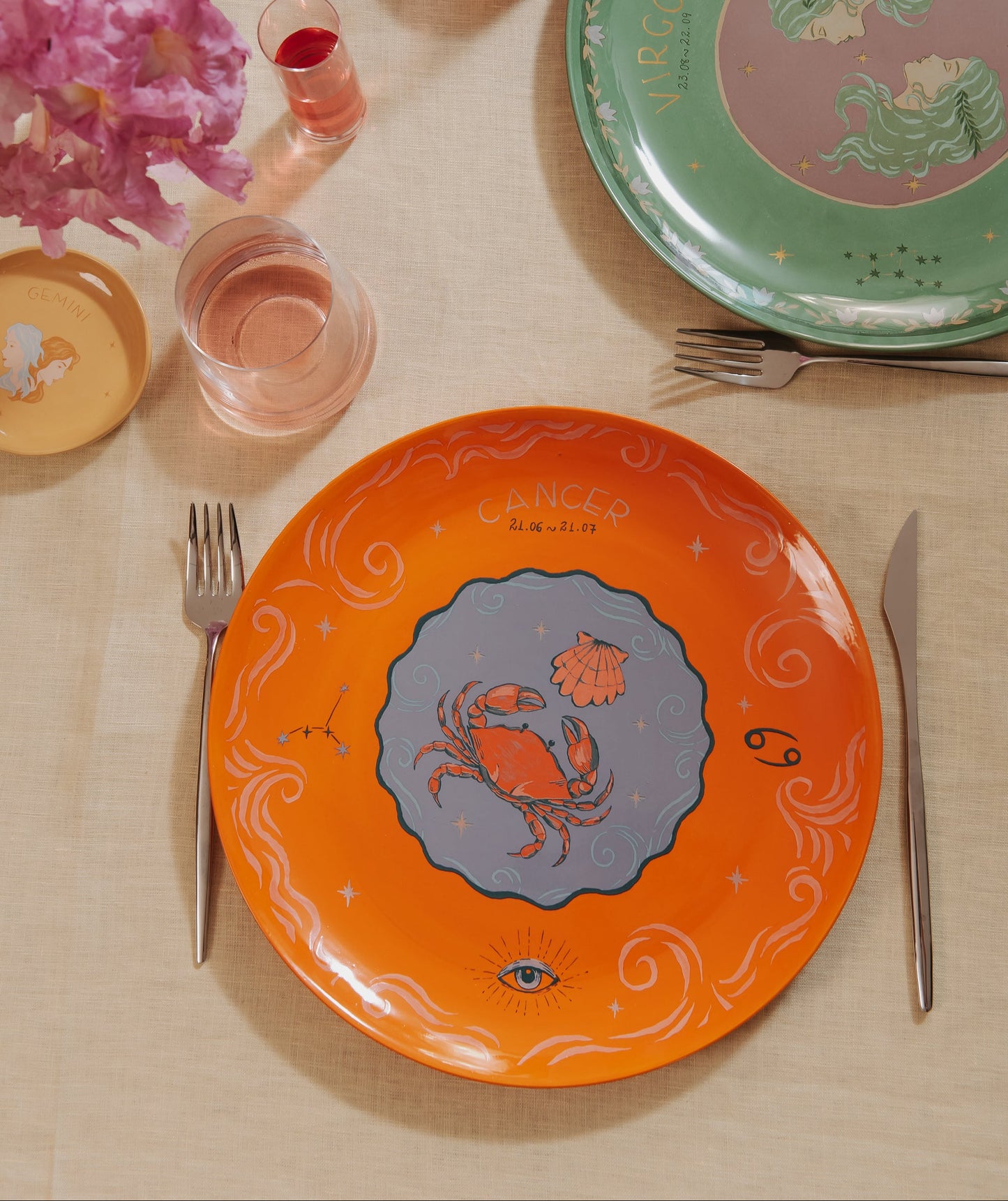 PRATO RASO CÂNCER  – UNITÁRIO