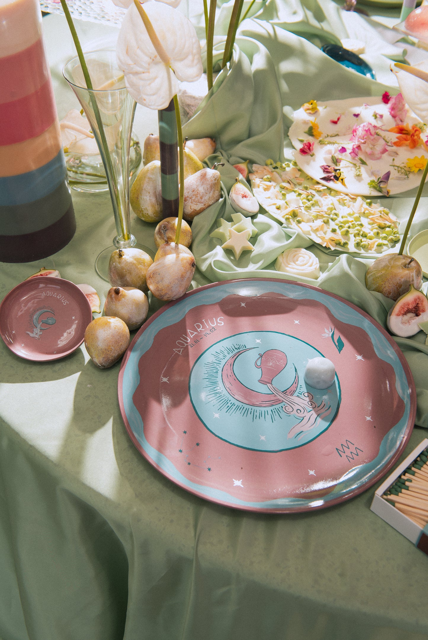 PRATO RASO AQUÁRIO – UNITÁRIO