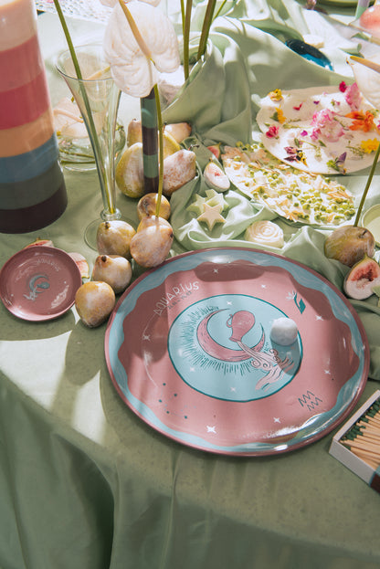 PRATO RASO AQUÁRIO – UNITÁRIO