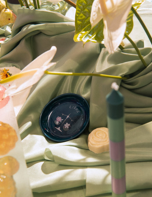 MINI PRATO DECOR LIBRA  – UNITÁRIO