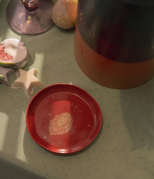 MINI PRATO DECOR LEÃO  – UNITÁRIO