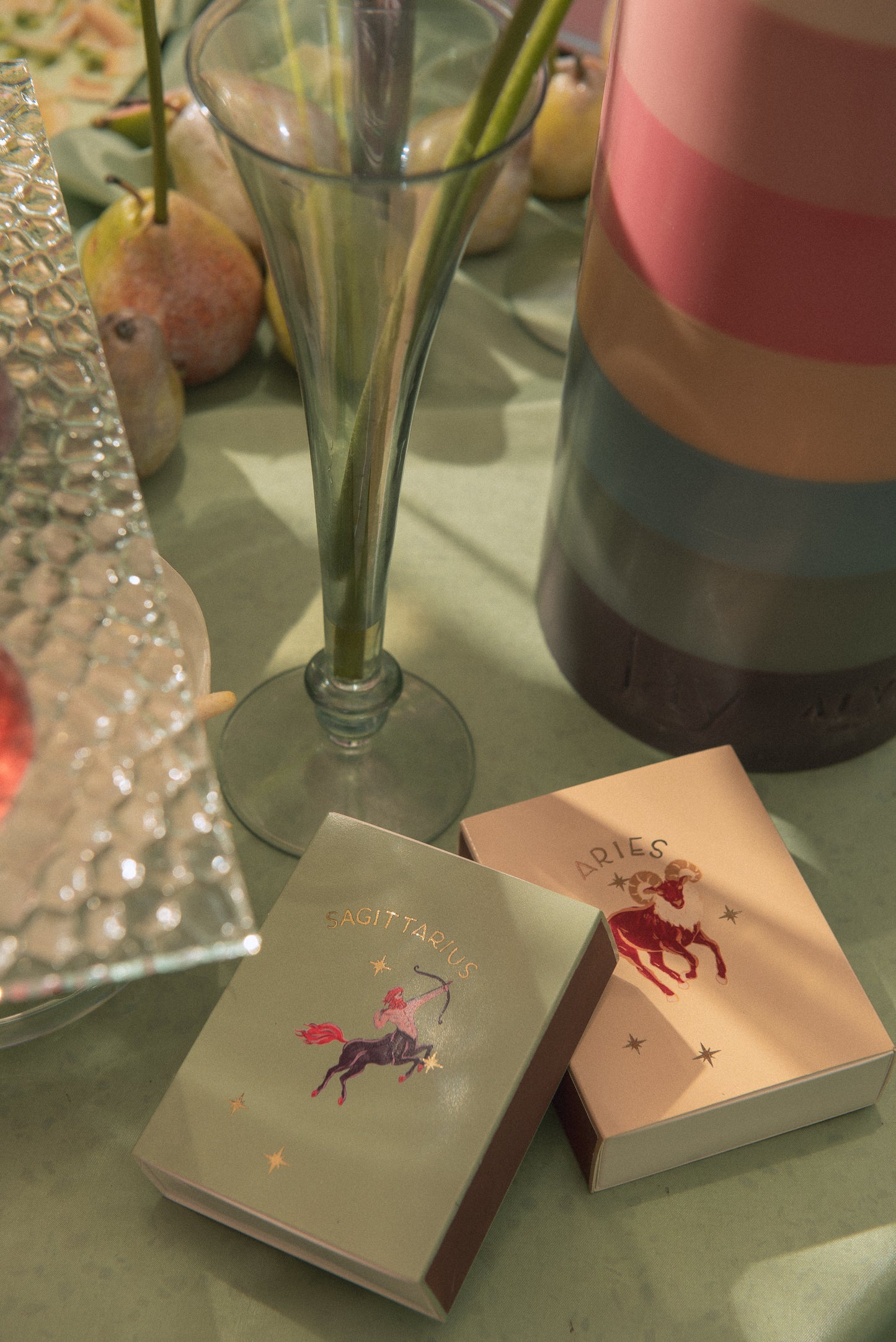 CAIXA DE FÓSFORO GRANDE SIGNOS