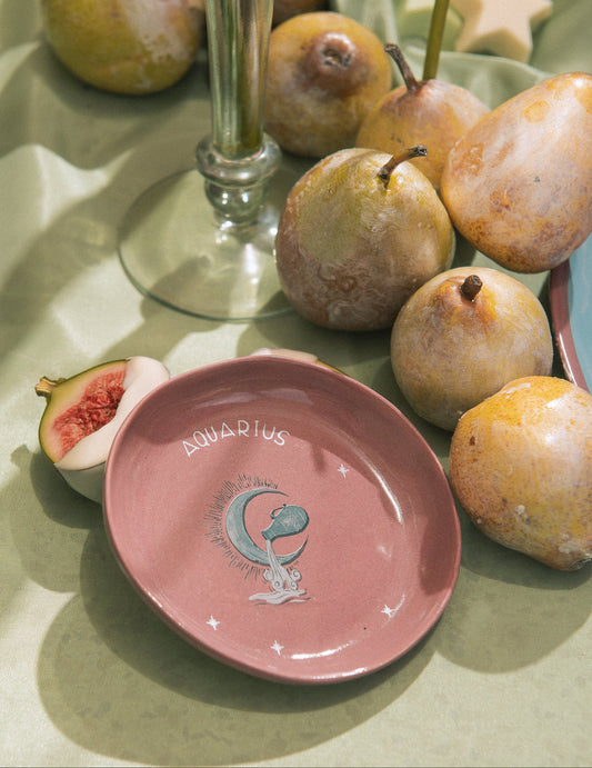 MINI PRATO DECOR AQUÁRIO – UNITÁRIO