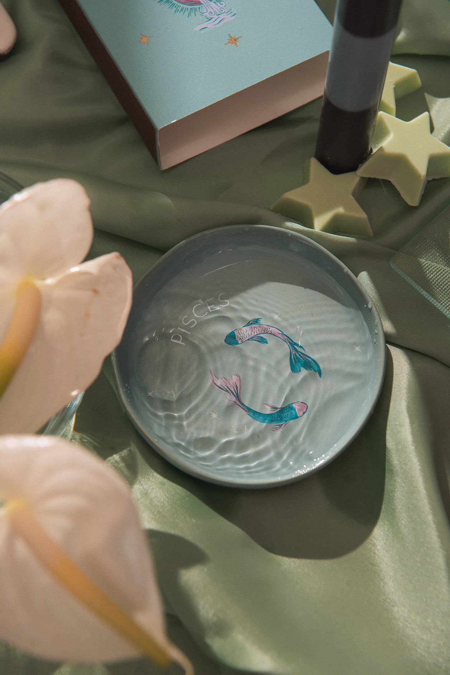 MINI PRATO DECOR PEIXES  – UNITÁRIO