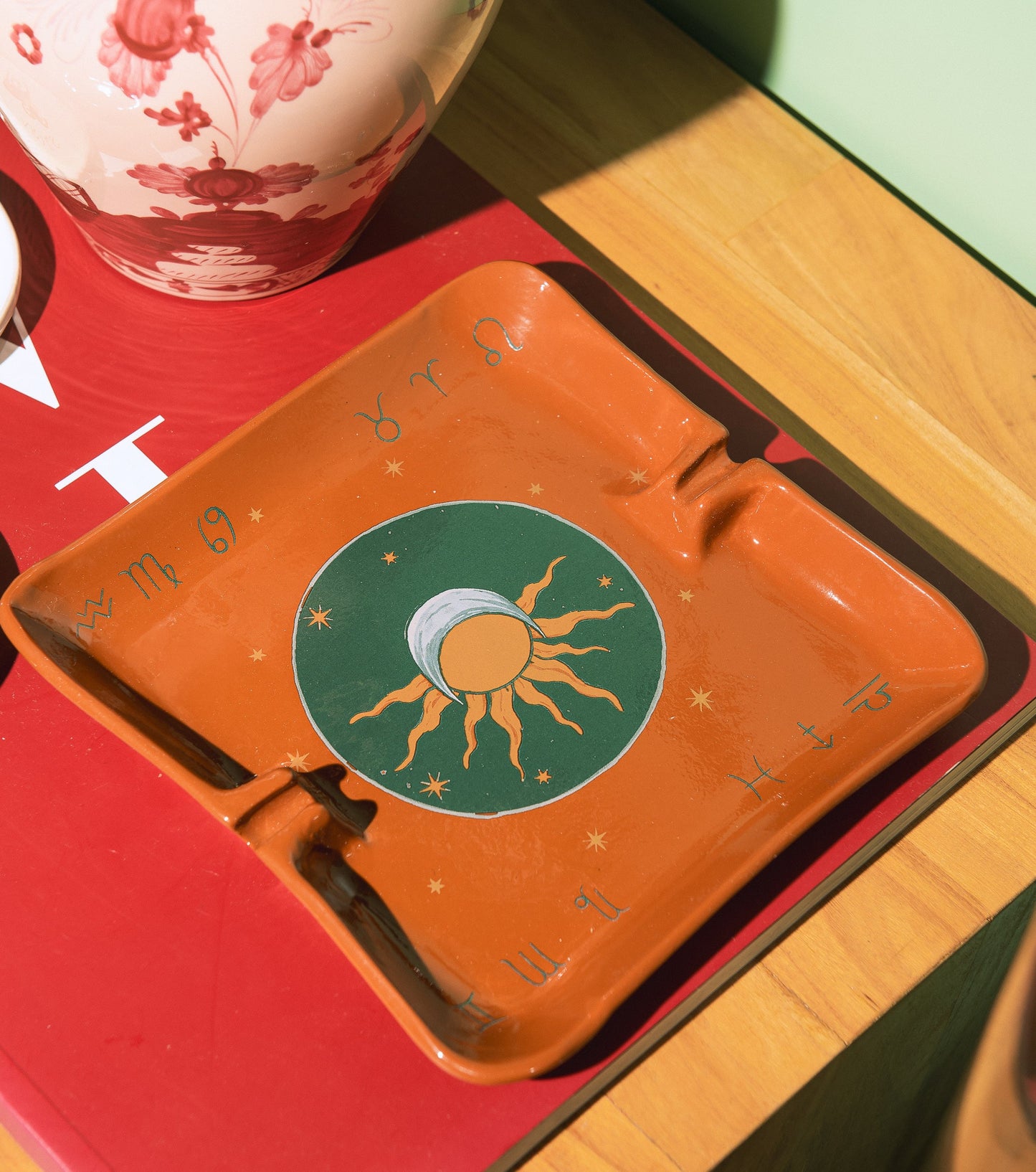 CINZEIRO ASTRAL LUA E SOL