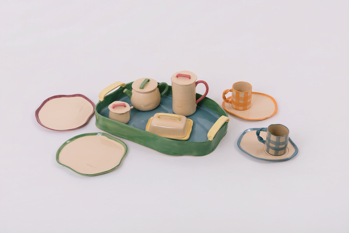 BANDEJA • PETIT DÉJEUNER