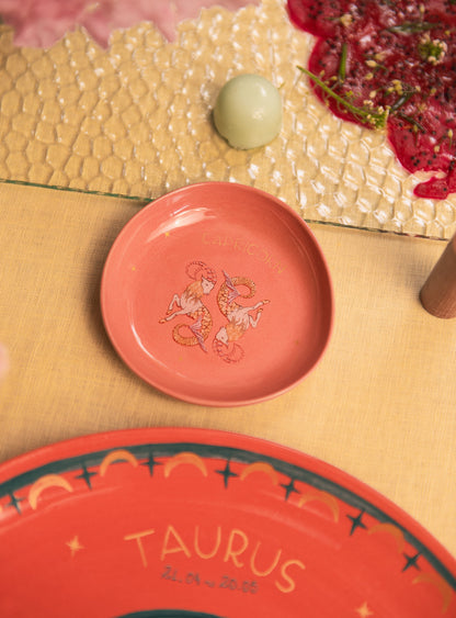 MINI PRATO DECOR CAPRICÓRNIO – UNITÁRIO