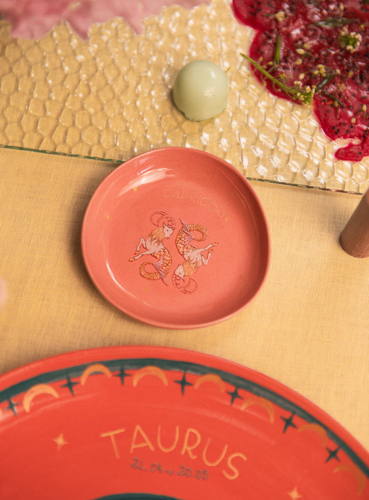 MINI PRATO DECOR CAPRICÓRNIO – UNITÁRIO