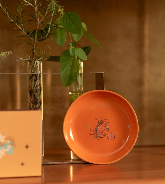 MINI PRATO DECOR CÂNCER – UNITÁRIO