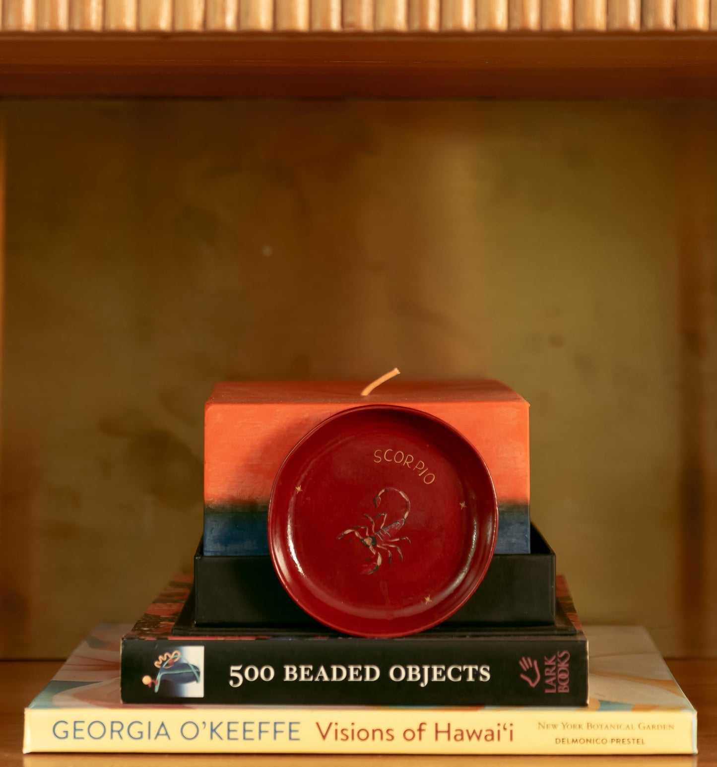 MINI PRATO DECOR ESCORPIÃO – UNITÁRIO