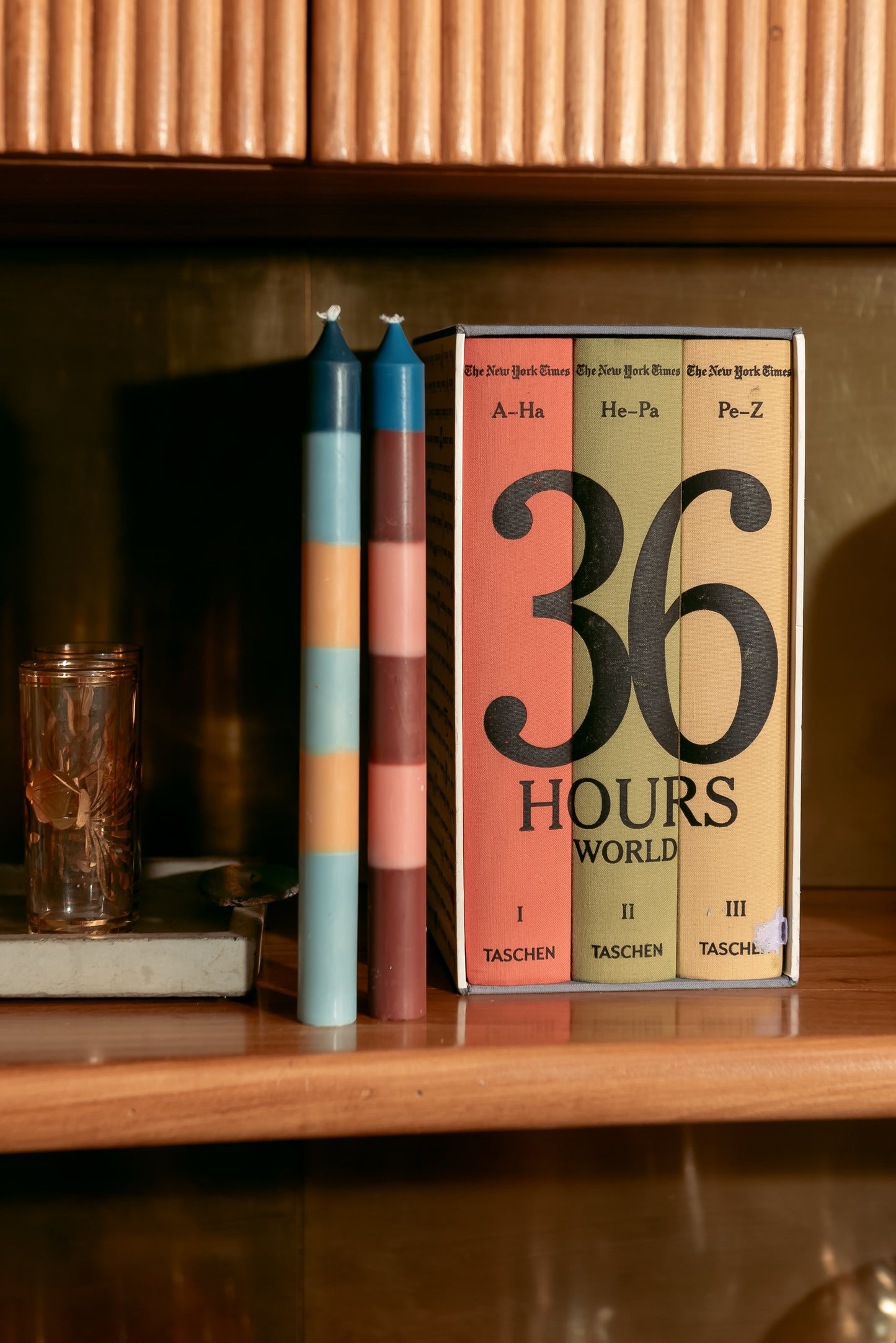 TRIO VELAS LISTRADAS CASTIÇAL – KIT VELAS (3 COMBINAÇÕES) (2)