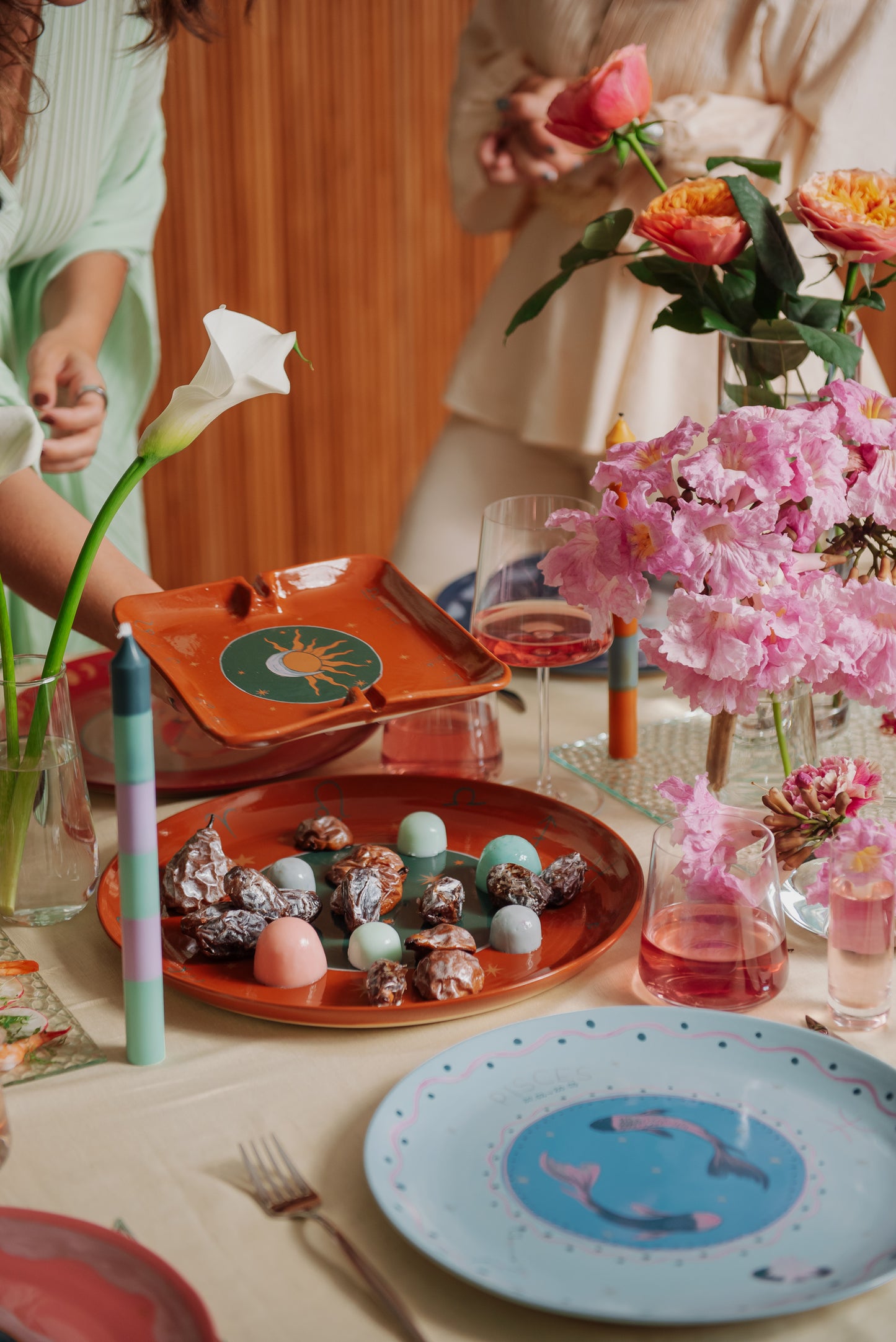 CINZEIRO ASTRAL LUA E SOL