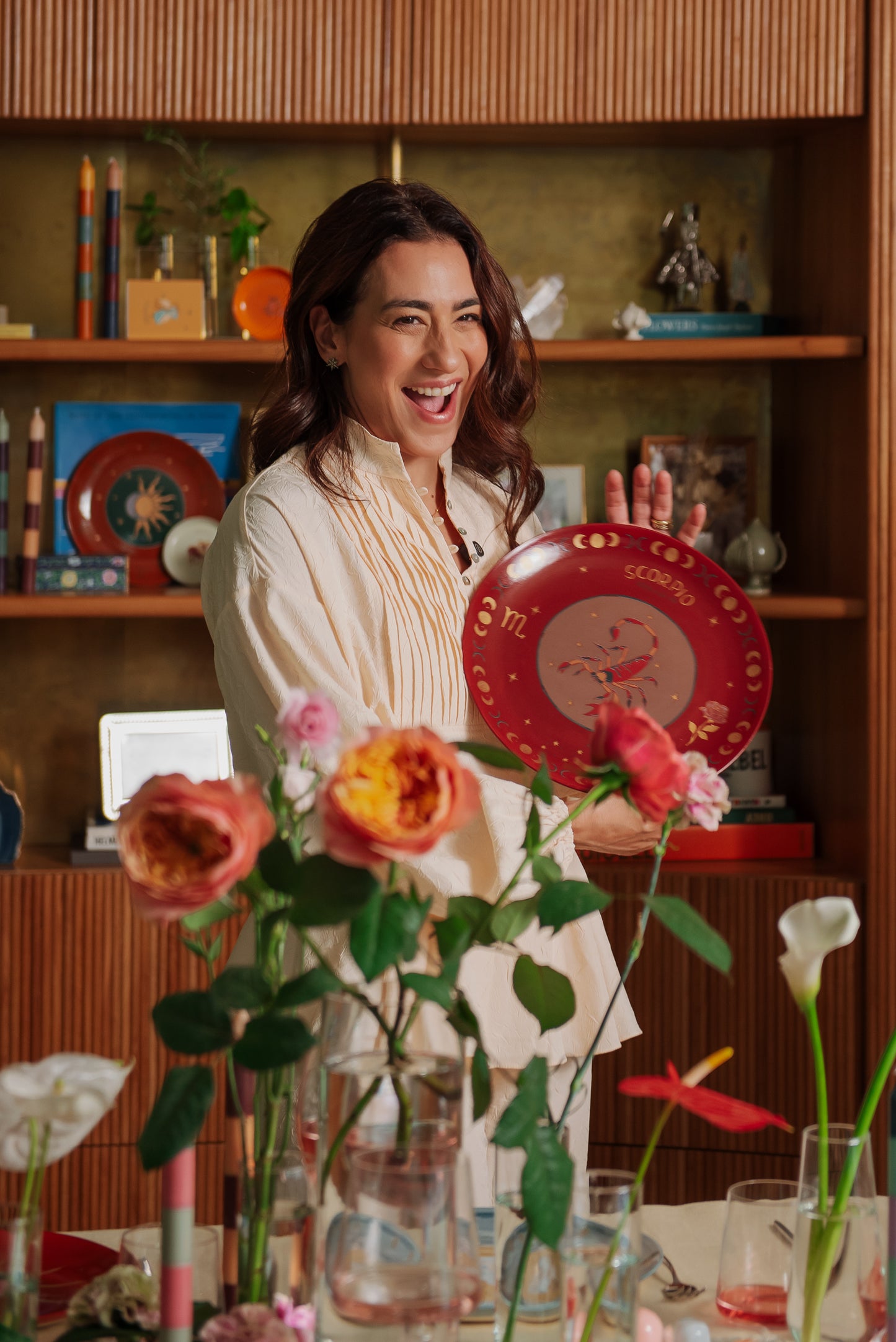 PRATO RASO ESCORPIÃO  – UNITÁRIO