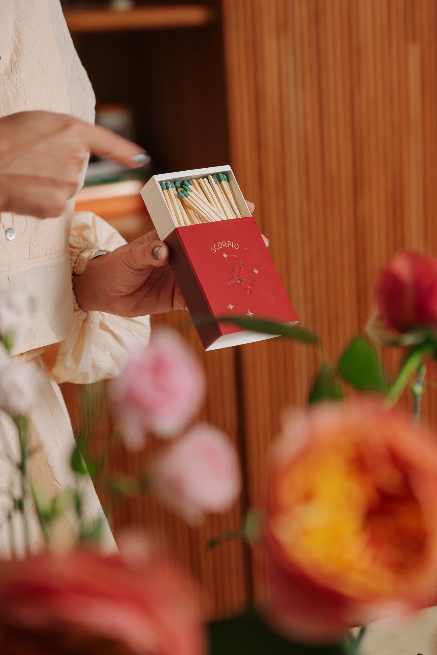 CAIXA DE FÓSFORO GRANDE SIGNOS