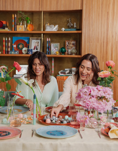 TRIO VELAS LISTRADAS CASTIÇAL – KIT VELAS (3 COMBINAÇÕES)