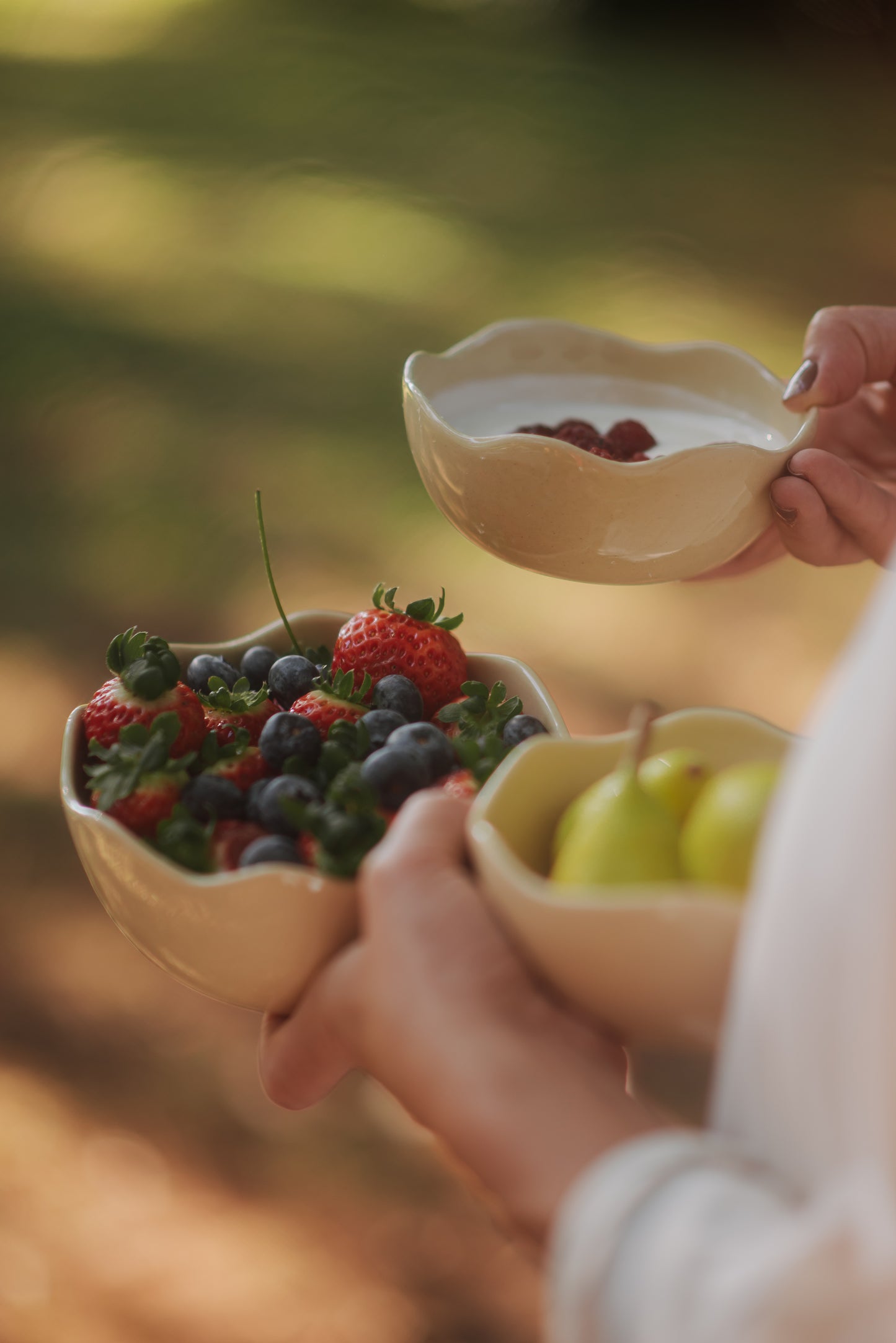 DUPLA DE BOWLS • MAISON