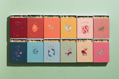 CAIXA DE FÓSFORO GRANDE SIGNOS