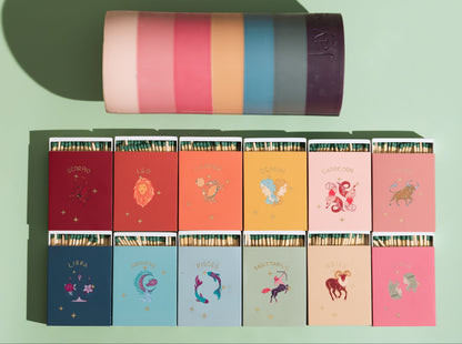 CAIXA DE FÓSFORO GRANDE SIGNOS