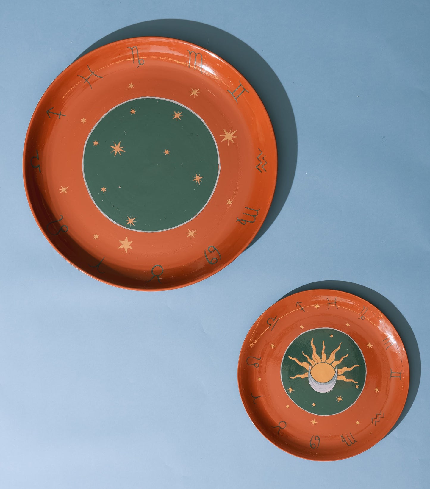 PRATO DE SERVIR LUA E SOL – UNITÁRIO