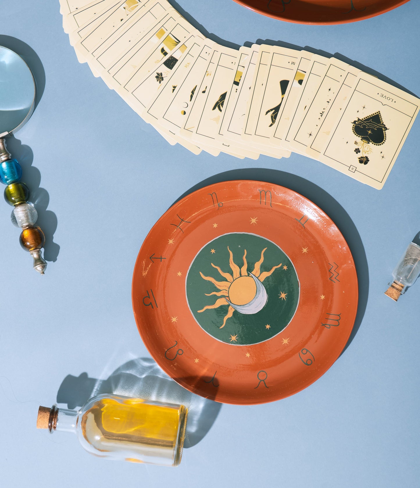 PRATO SOBREMESA LUA E SOL – UNITÁRIO