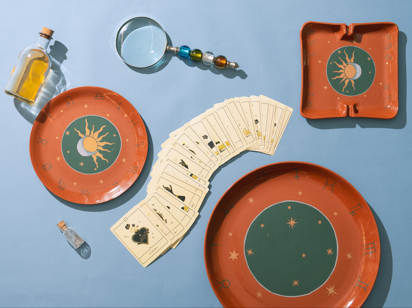 CINZEIRO ASTRAL LUA E SOL