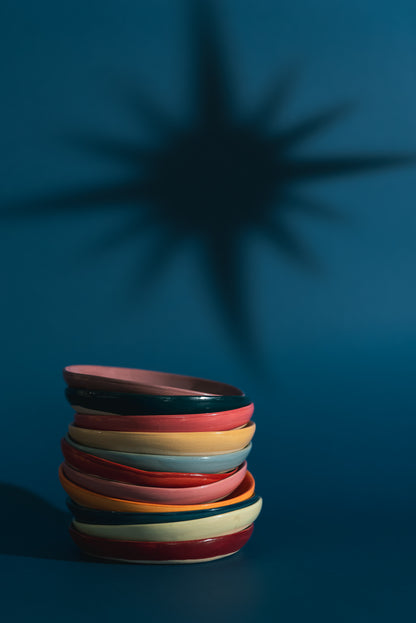 MINI PRATO DECOR PEIXES  – UNITÁRIO