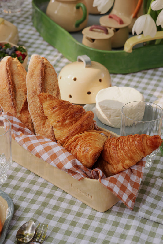 CESTO DE PÃES • BAGUETTE