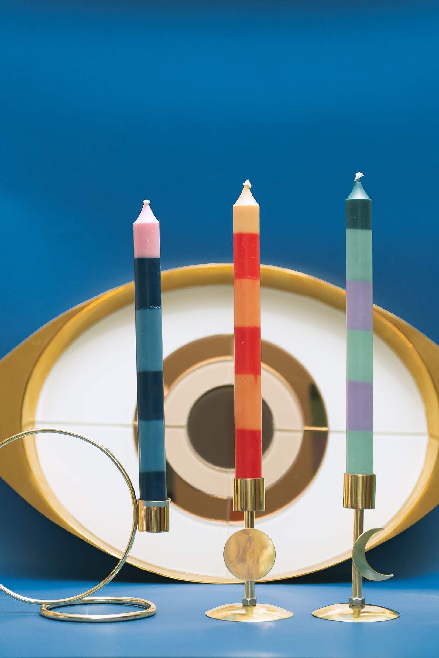 TRIO VELAS LISTRADAS CASTIÇAL – KIT VELAS (3 COMBINAÇÕES) (2)