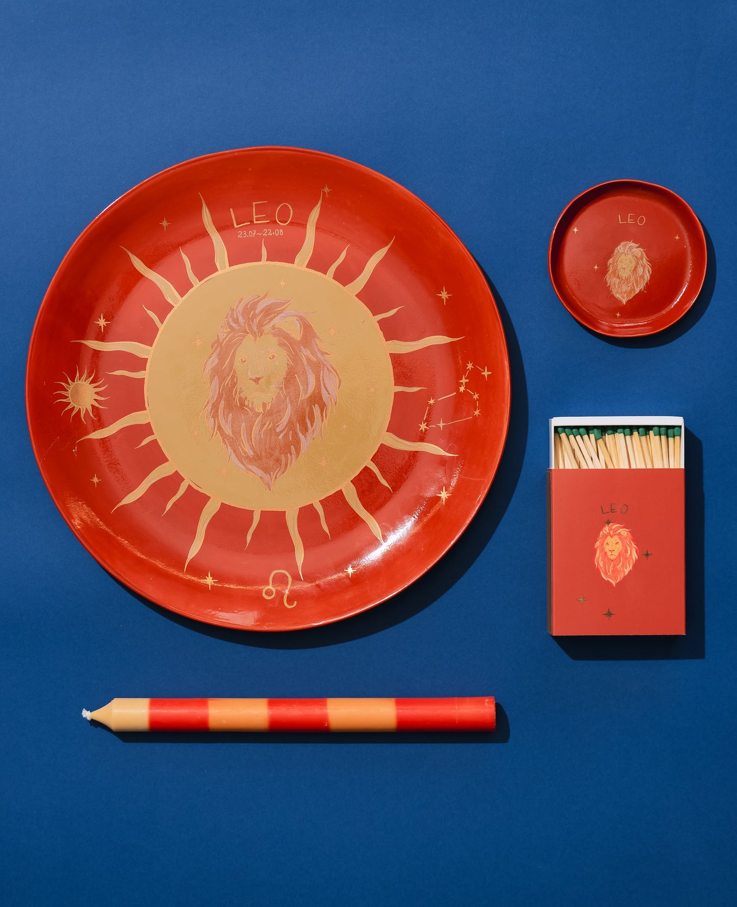 MINI PRATO DECOR LEÃO  – UNITÁRIO